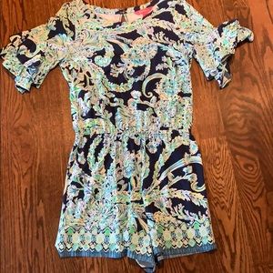 Lilly Pulitzer romper